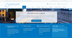 Desktop Screenshot of brensonlawlor.ie